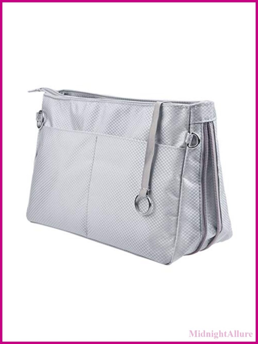 Nylon Handbag Organizer Insert Expandable Shaper Purse Liner Bag